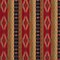Upholstery Fabric - Red & Burgundy Global,Southwestern,Stripe Upholstery Fabric 54 Inches"